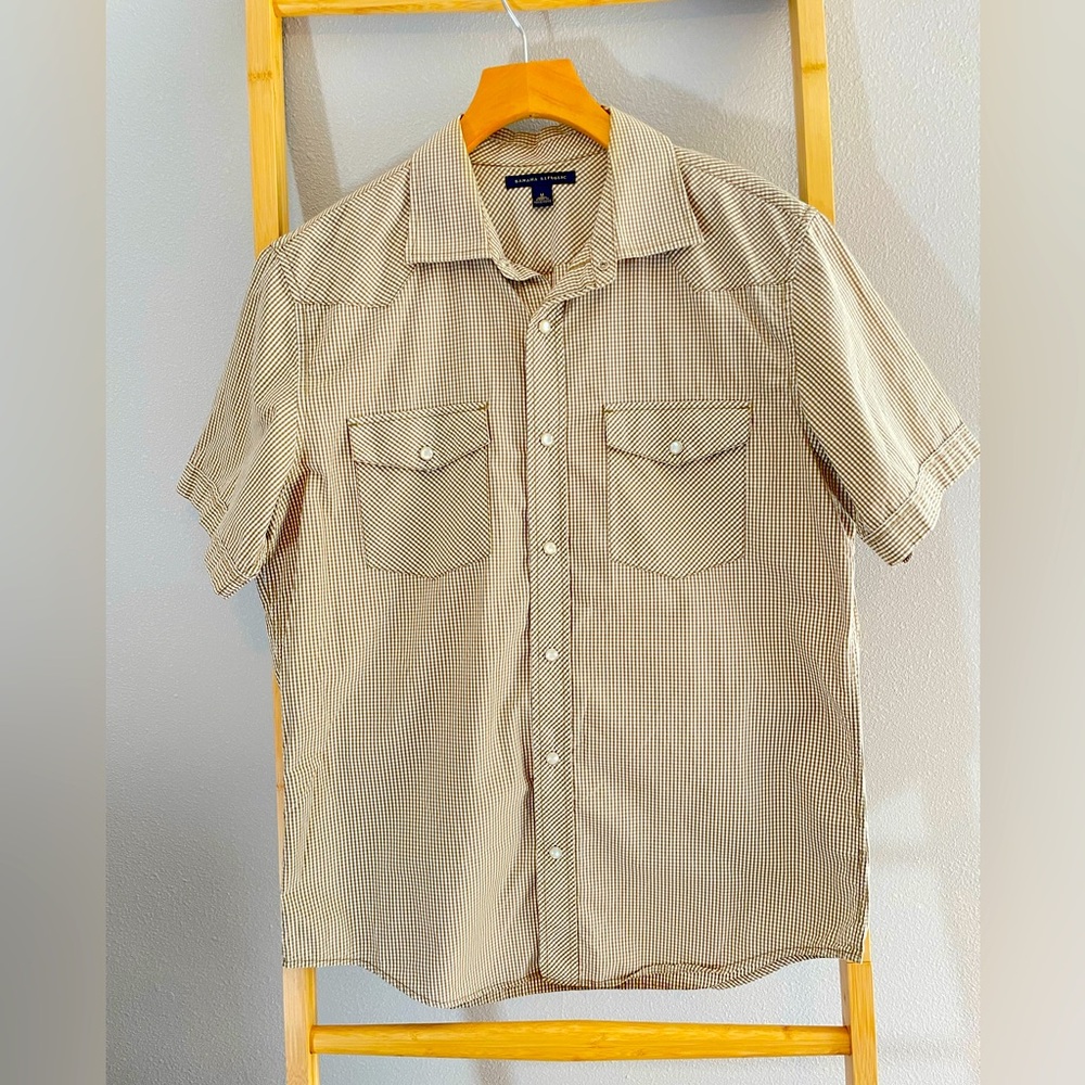 Banana Republic Western Shirt